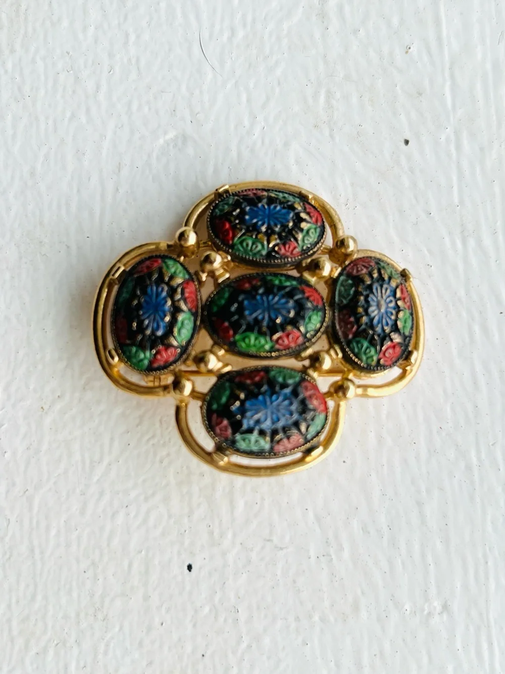 Sarah Coventry Light of The East Brooch